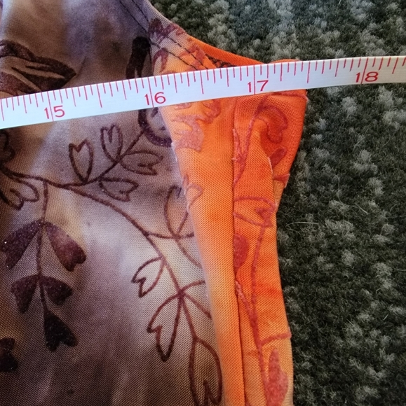 Sunset top - Picture 3 of 5